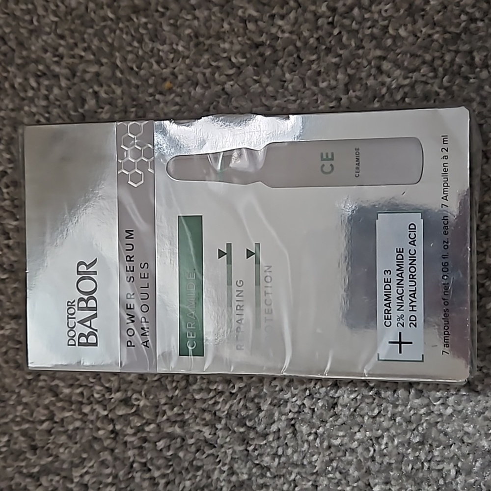 Doctor babor 7 ampullen 2ml